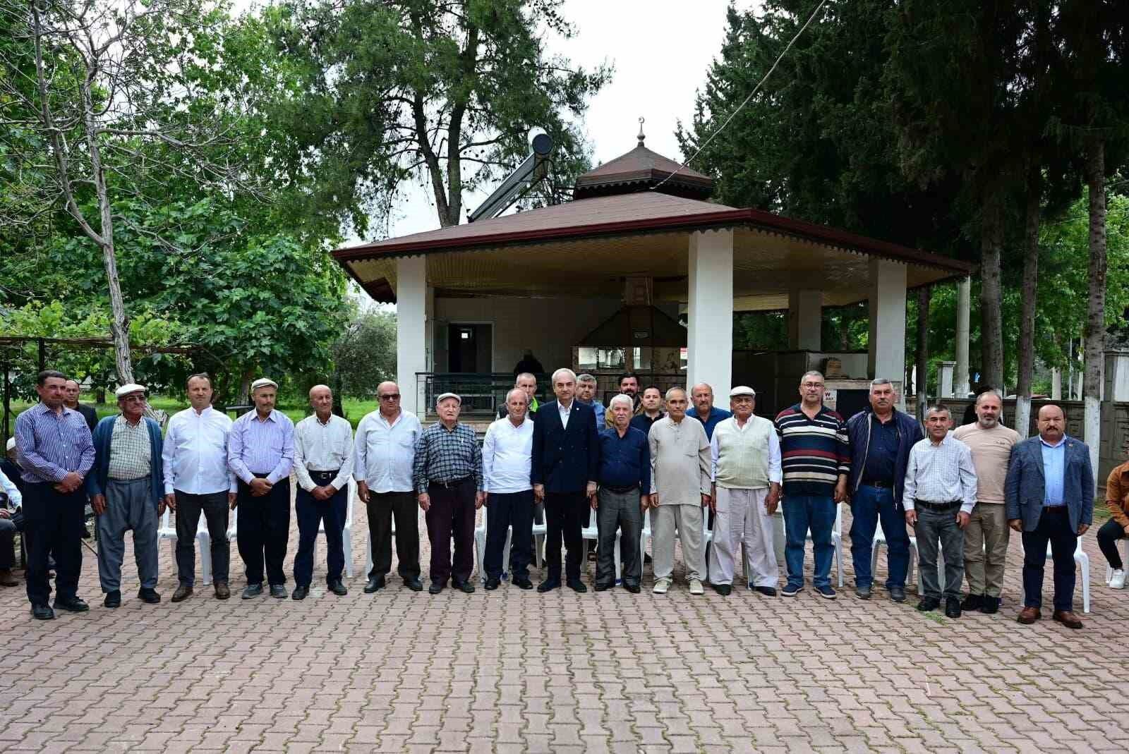 Kepez Belediye Başkanı Kocagöz'den hacı adaylarından dua talebi