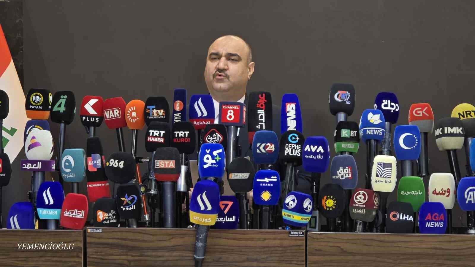 Kerkük'e yaklaşık 100 yıl sonra ilk Türkmen vali