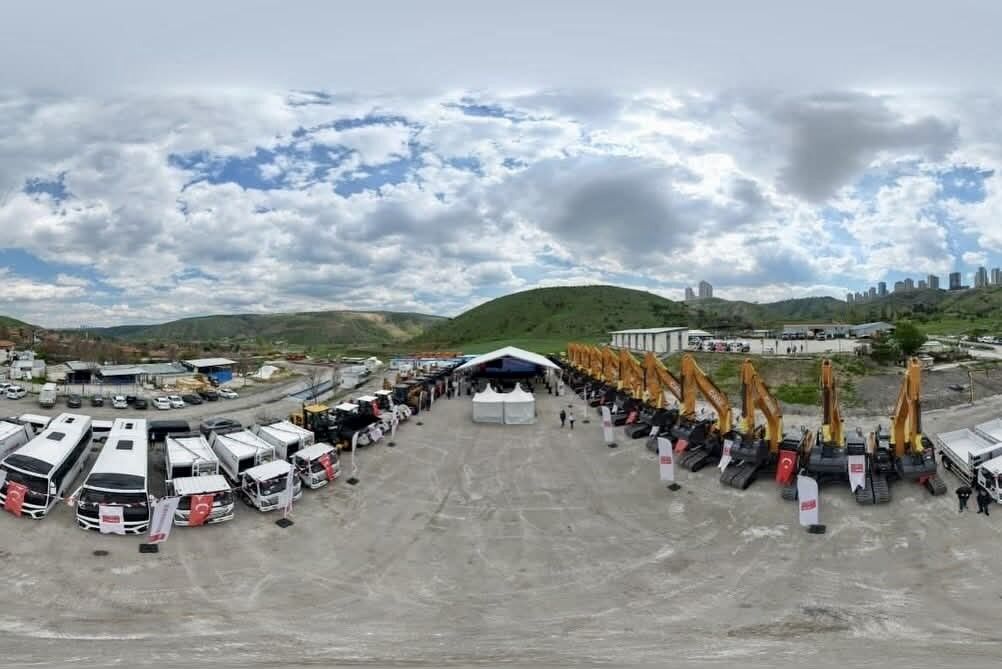 Kırköy Belediyesi araç filosunu genişletti