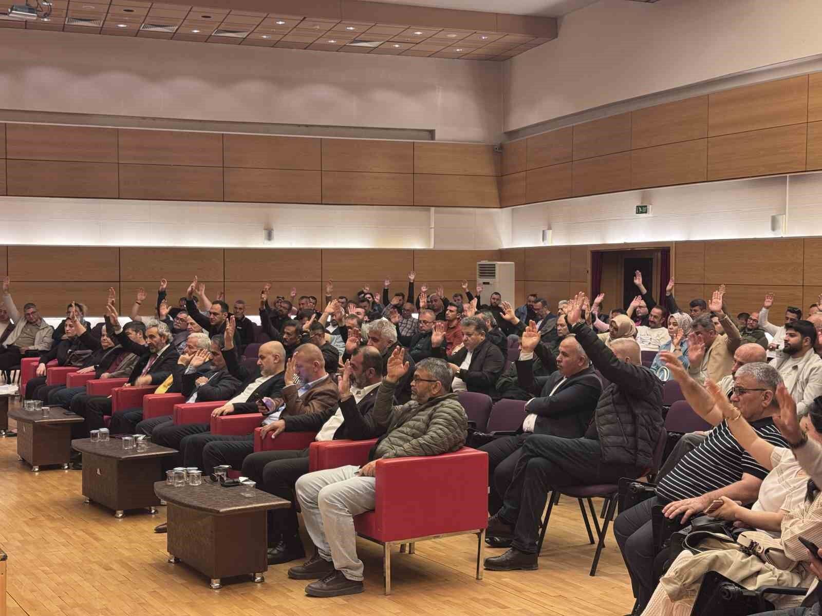 Kooperatif Başkanı Kösedağ: '323 dönümlük bir araziyle ilgili müracaatımızın yüzde 50'si tamamlandı'