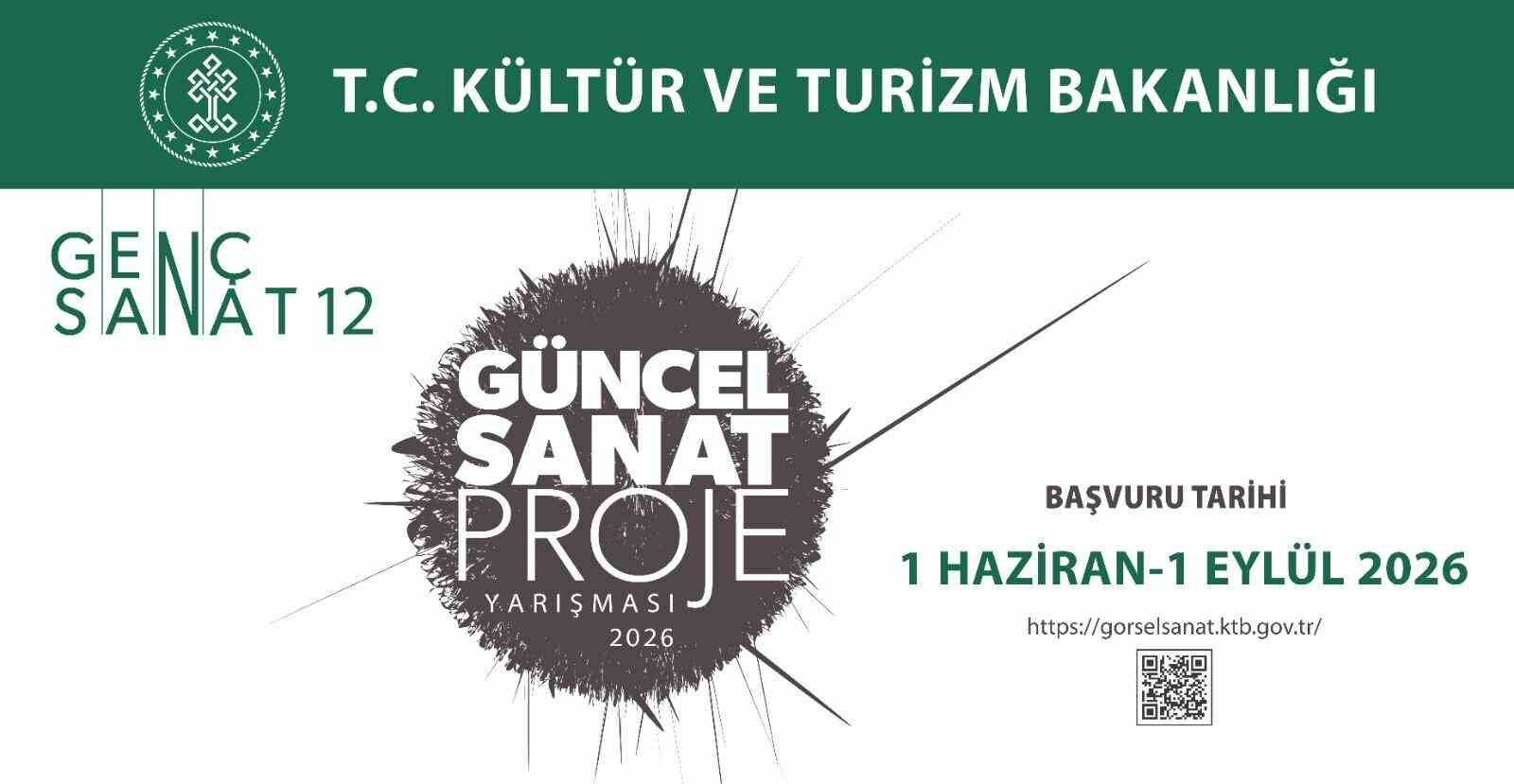 Kültür ve Turizm Bakanlığı'ndan genç sanatçılara destek