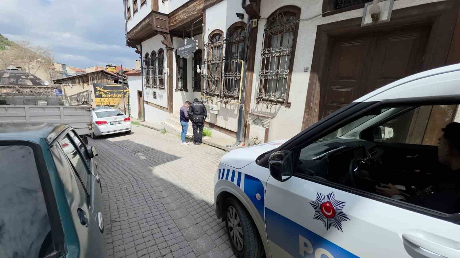 Kütahya'da doğal gaz kaçağı ihbarı ekipleri harekete geçirdi