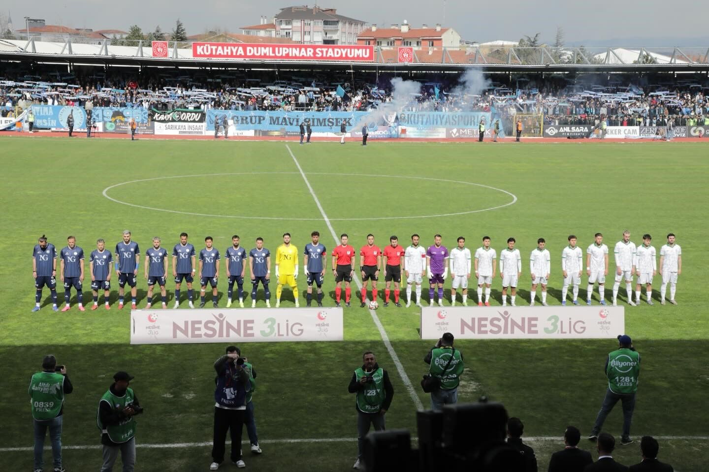 Kütahyaspor 24 yıl sonra TFF 2. Lig'de