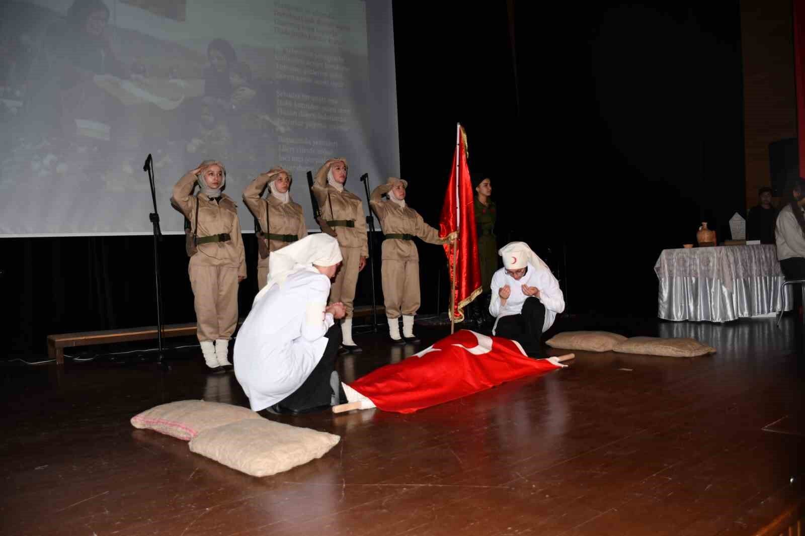Kut'ül Amare ruhu Vezirköprü'de yeniden canlandı