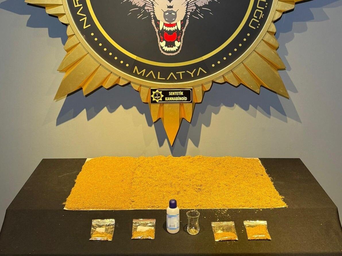 Malatya'da torbacı operasyonu: 1 gözaltı