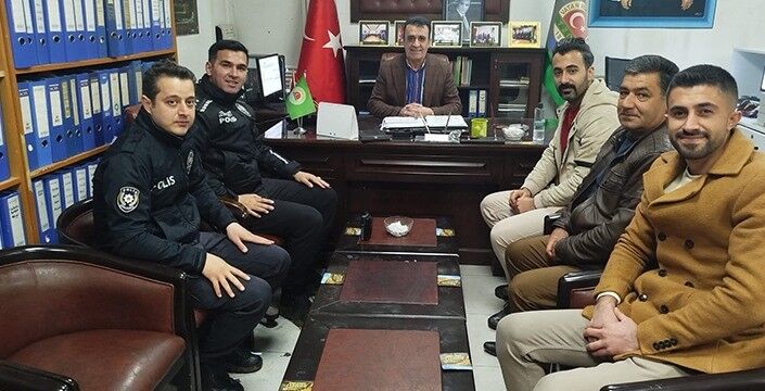 Malazgirt'te Polis Haftası'na sürpriz kutlama