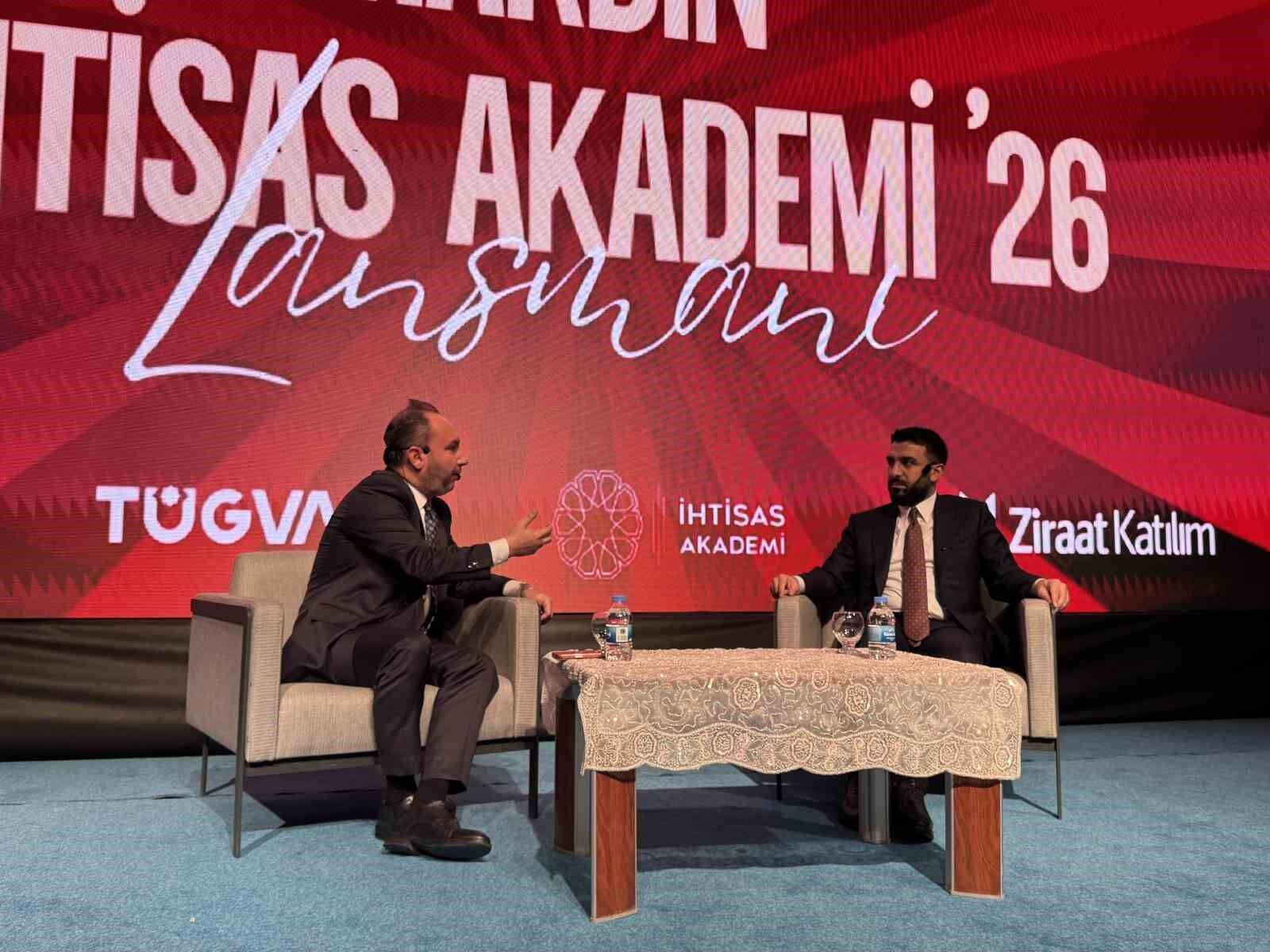 Mardin'de TÜGVA 'İhtisas Akademi Lansman Programı'