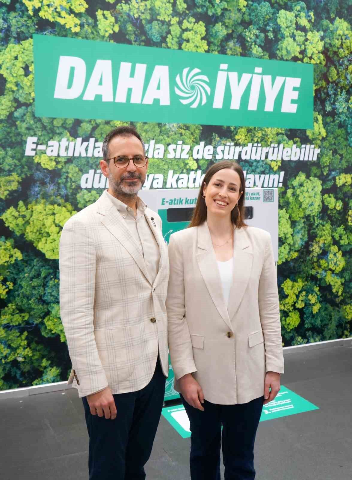 MediaMarkt Türkiye'den elektronik atık desteği