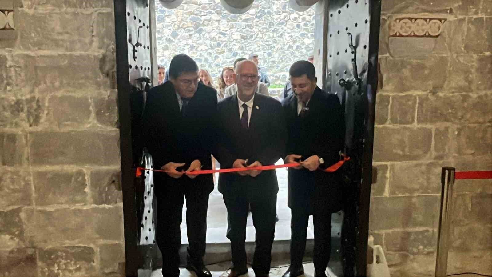 'Meksika Kültürel Çeşitlilik' sergisi Nevşehir'de açıldı