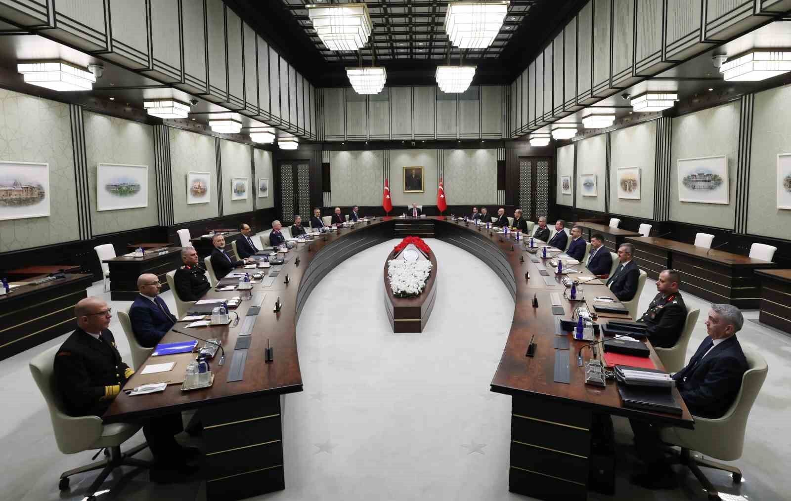 MGK Bildirisi: 'Terörün milletimizin gündeminden geri dönmemek üzere çıkarılacağı vurgulanmıştır'