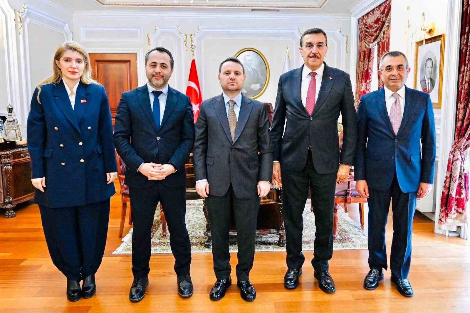 Milletvekili Ölmeztoprak'tan başkentte Malatya odaklı yoğun temaslar