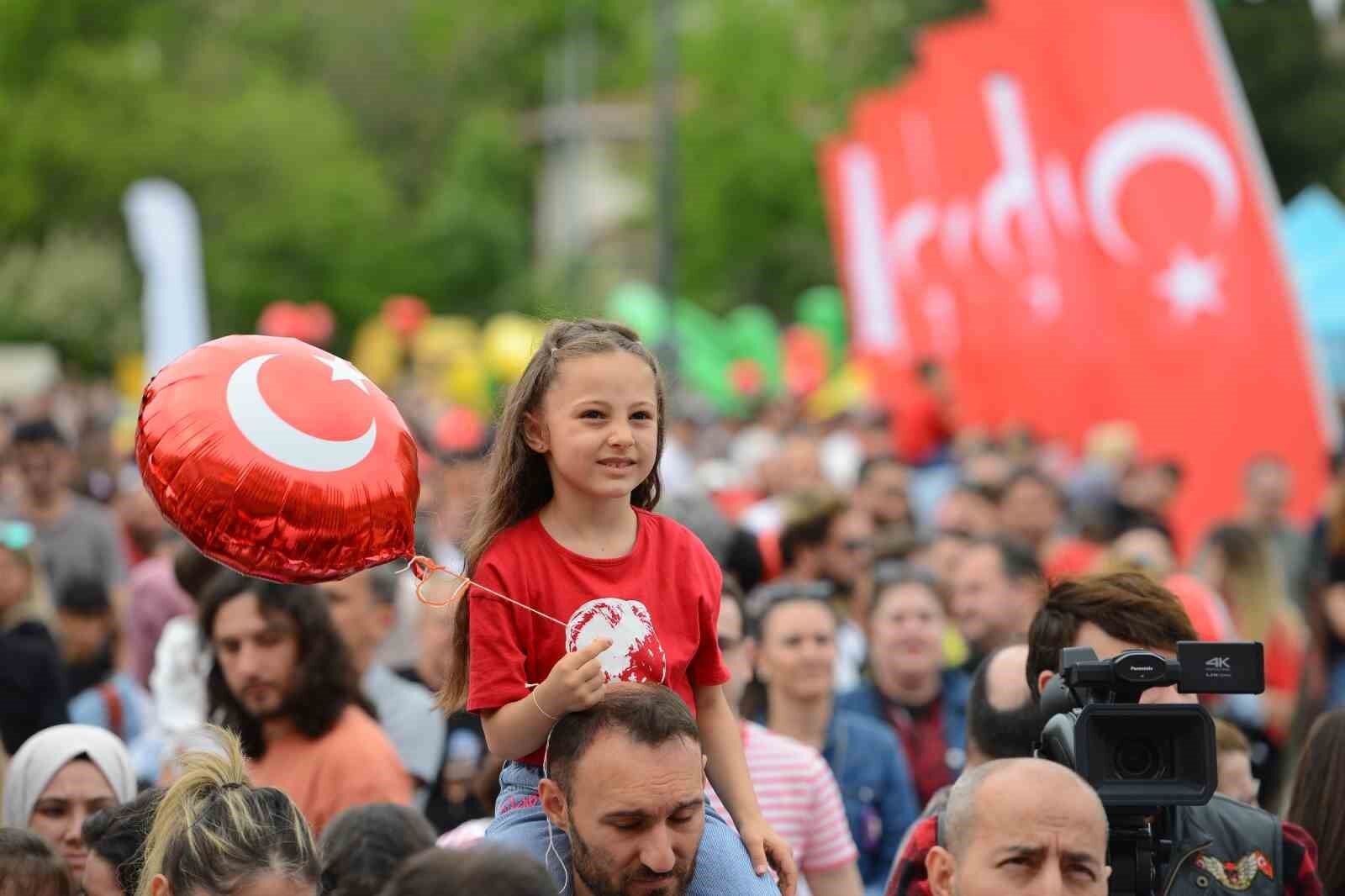Nilüfer'de 23 Nisan coşkusu dolu dolu yaşanacak