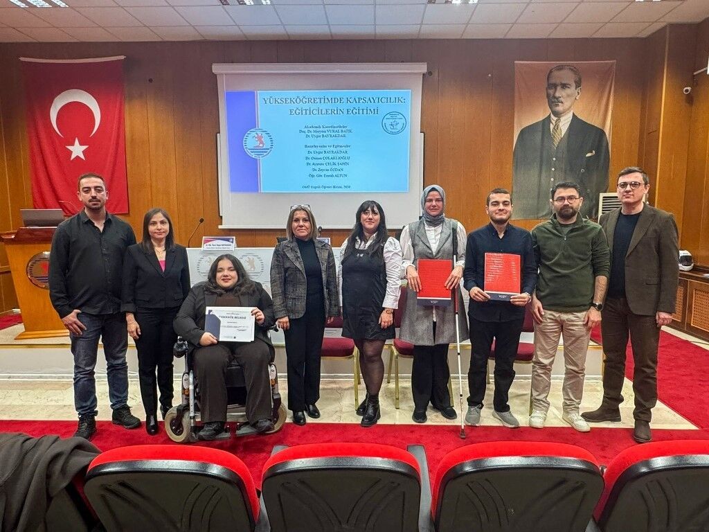 OMÜ'de akademisyenlere 'Kapsayıcılık Eğitimi'
