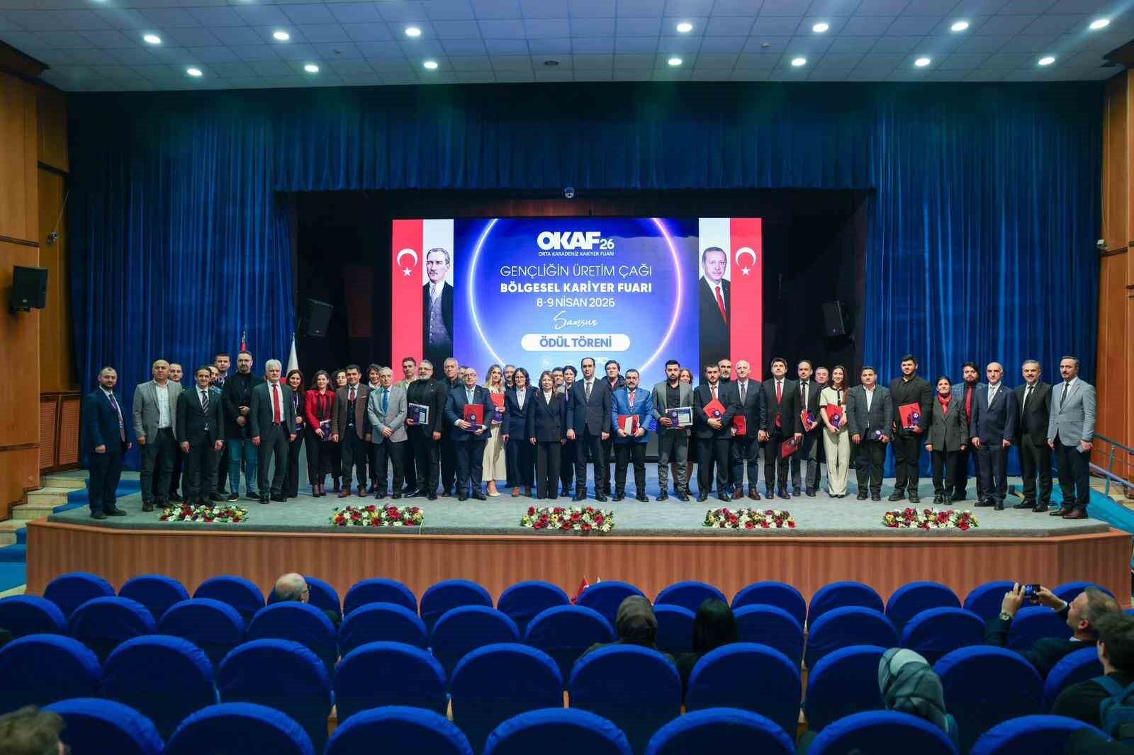 'Orta Karadeniz Kariyer Fuarı' 25 bin ziyaretçiyi ağırladı