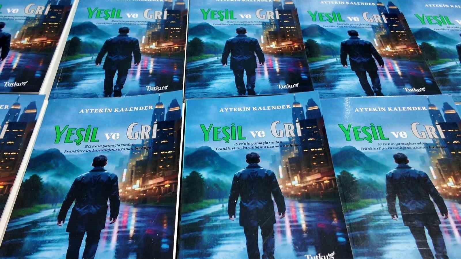 Rize'den Almanya'ya uzanan yaşanmış hikaye kitap oldu