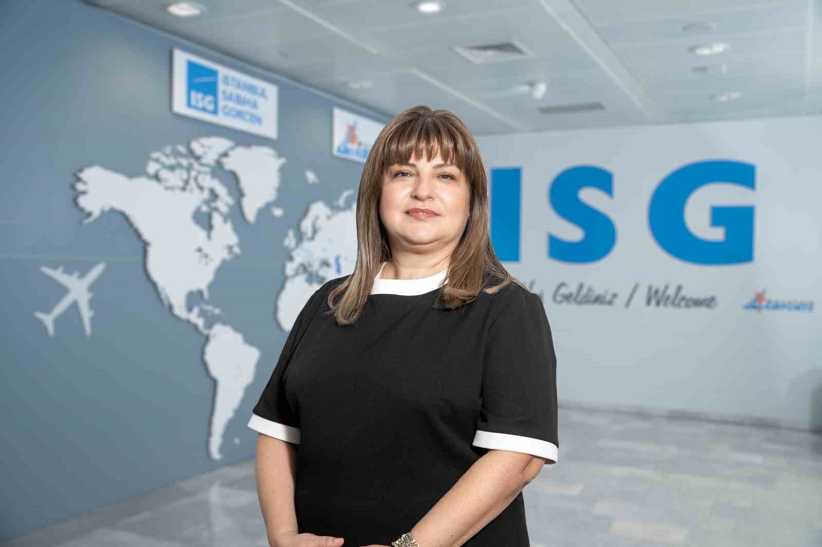 Sabiha Gökçen'in dijital vizyonuna büyük ödül: İsmihan Baysal Anderson 'Yılın En İyi CIO'ları' arasında