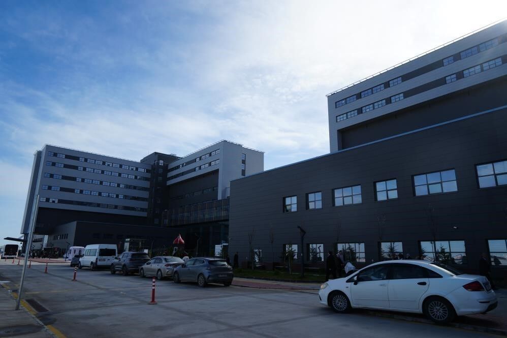 Samsun Şehir Hastanesi'ne taşınma sürüyor: Yeni birimler hizmette