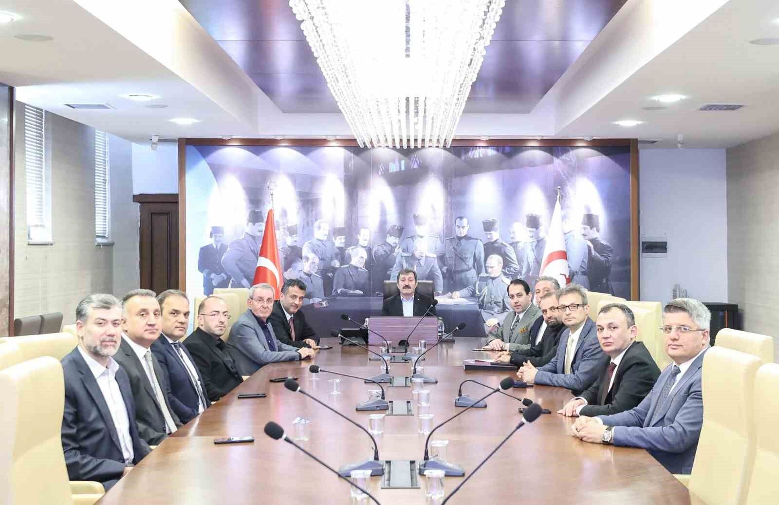 Samsun Yeni OSB'de süreç hızlanıyor