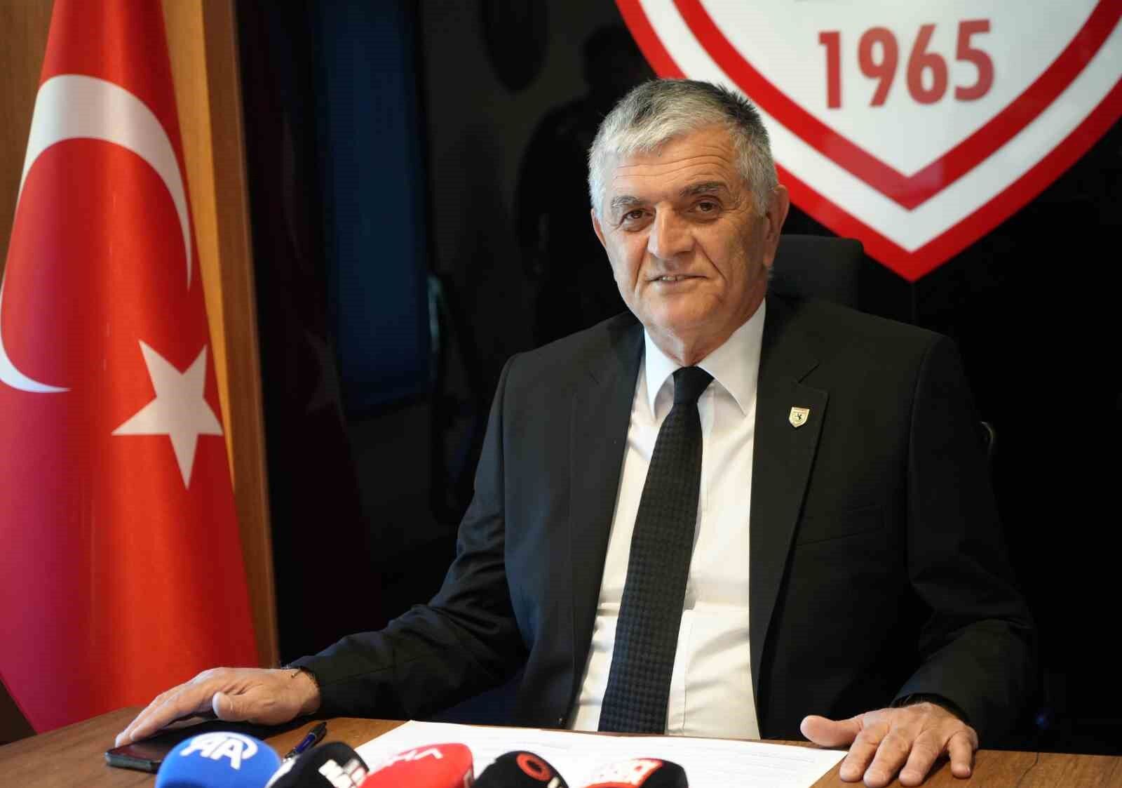 Samsunspor Basın Sözcüsü Suat Çakır: 'Hak ve adalet arıyoruz'