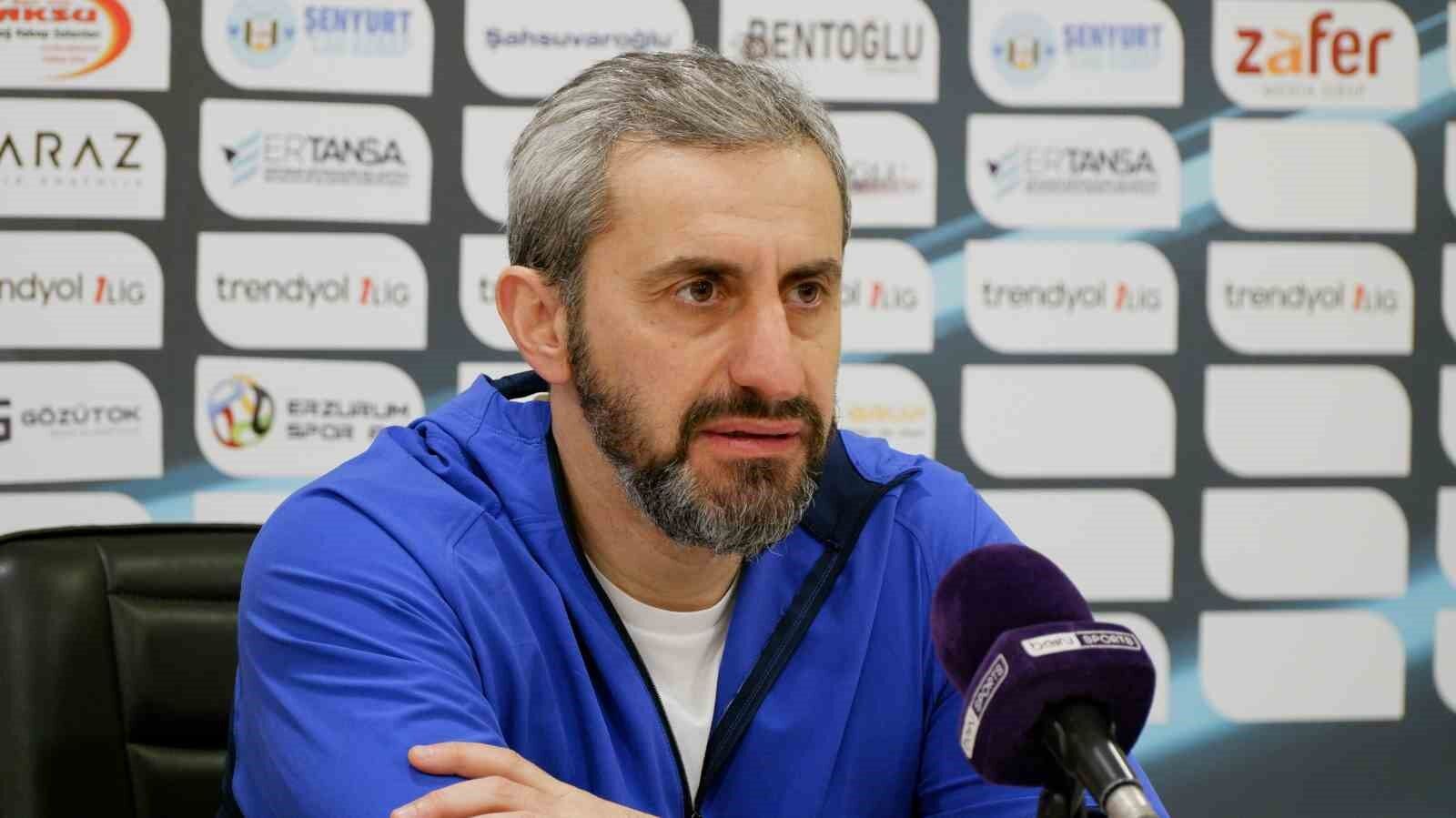 Serkan Özbalta: 'Enerjimizi kendi 3 puanımızı almaya harcıyoruz'