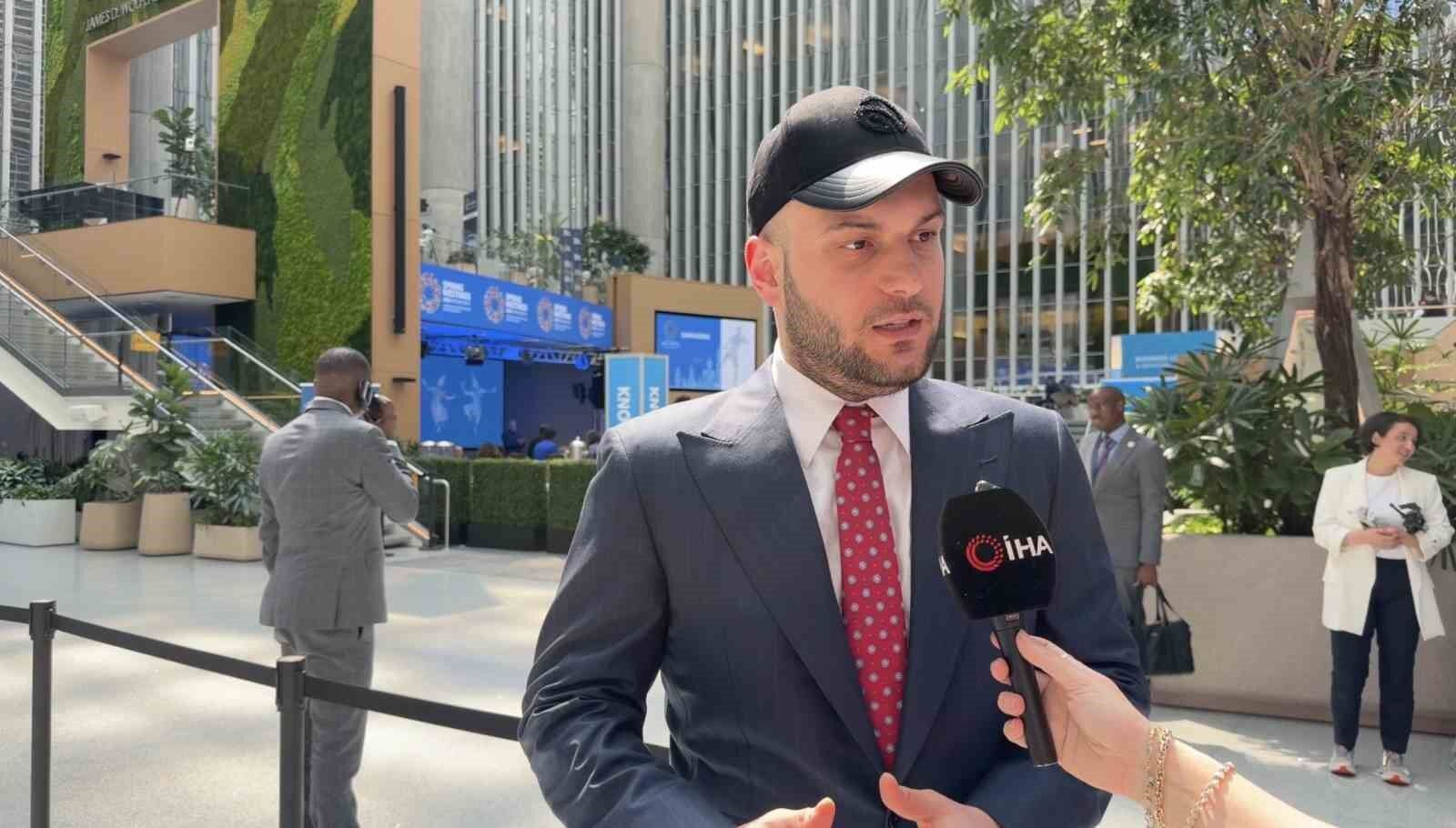 Sıfır Atık Vakfı Başkanı Ağırbaş: 'Sıfır Atık Forumu, dünyadaki en büyük çevre ve iklim toplantısı olacak'