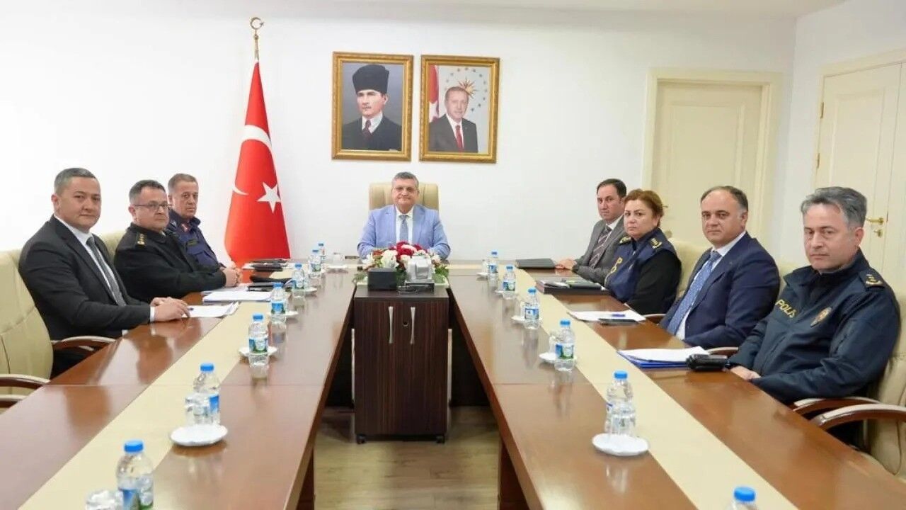 Sinop'ta 'Eğitim Güvenliği Toplantısı'