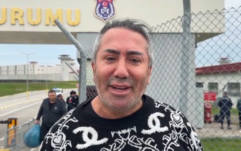 Sosyal medya fenomeni Murat Övüç tahliye edildi