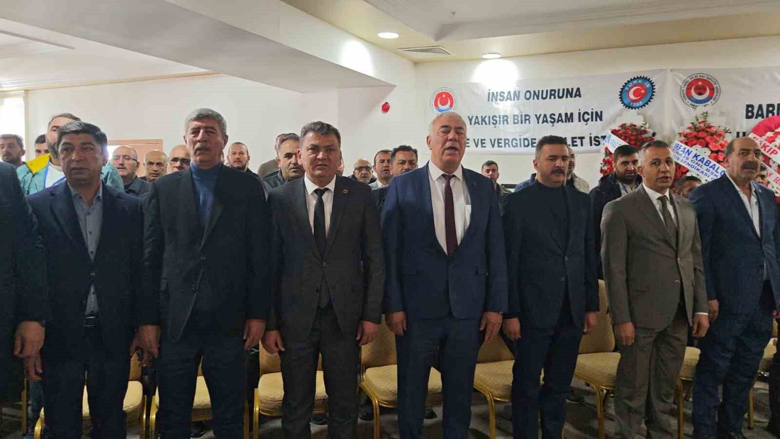 TES-İŞ'de yeni başkan Mustafa Irmak oldu