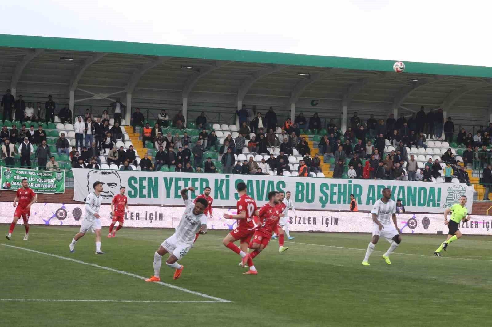 Trendyol 1. Lig: Iğdır FK: 0 - Ankara Keçiörengücü: 1