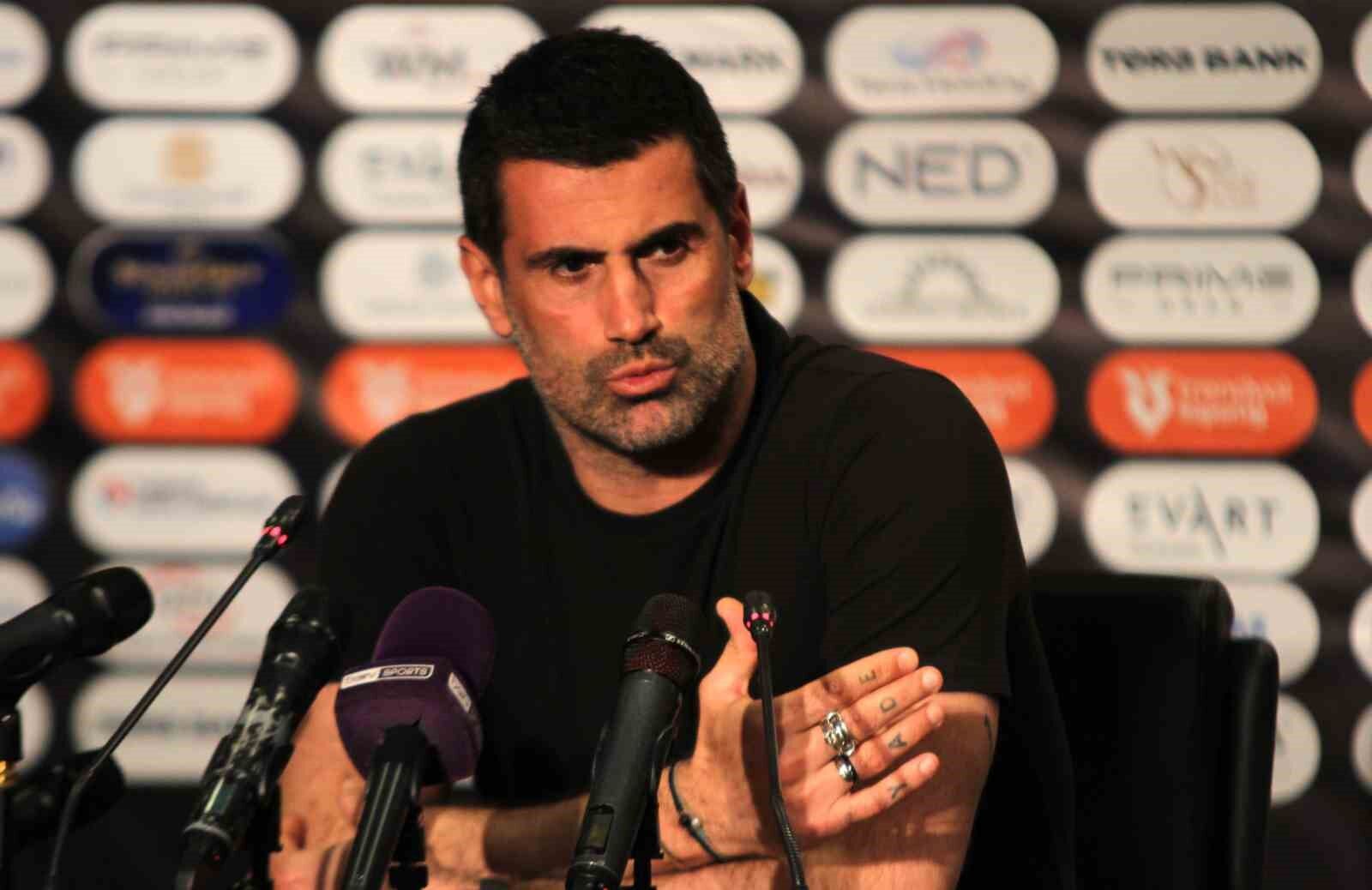 Volkan Demirel: 'Çok basit goller yediğimizi düşünüyorum'