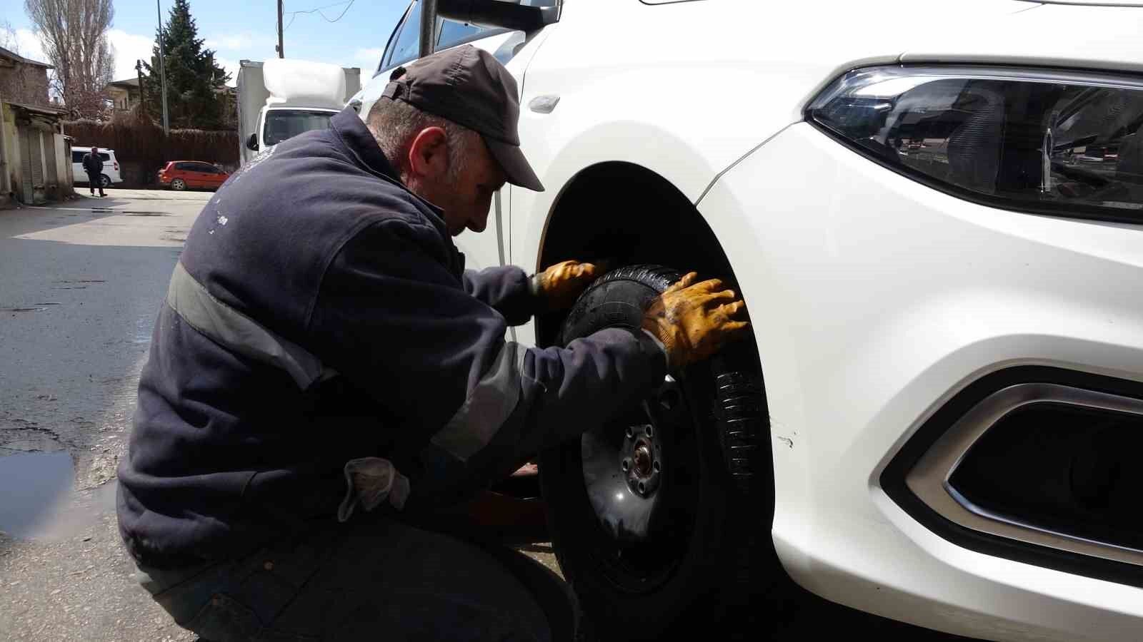 Yasak kalktı kar kalkmadı