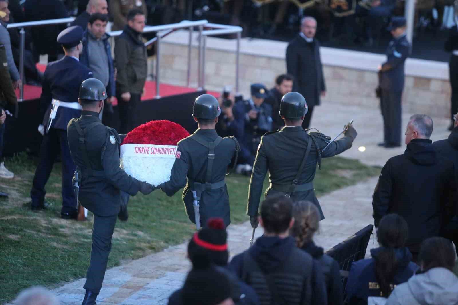 Yeni Zelandalı Yarbay Yardley: '(Çanakkale) Burada olmak beni çok onurlandırıyor'