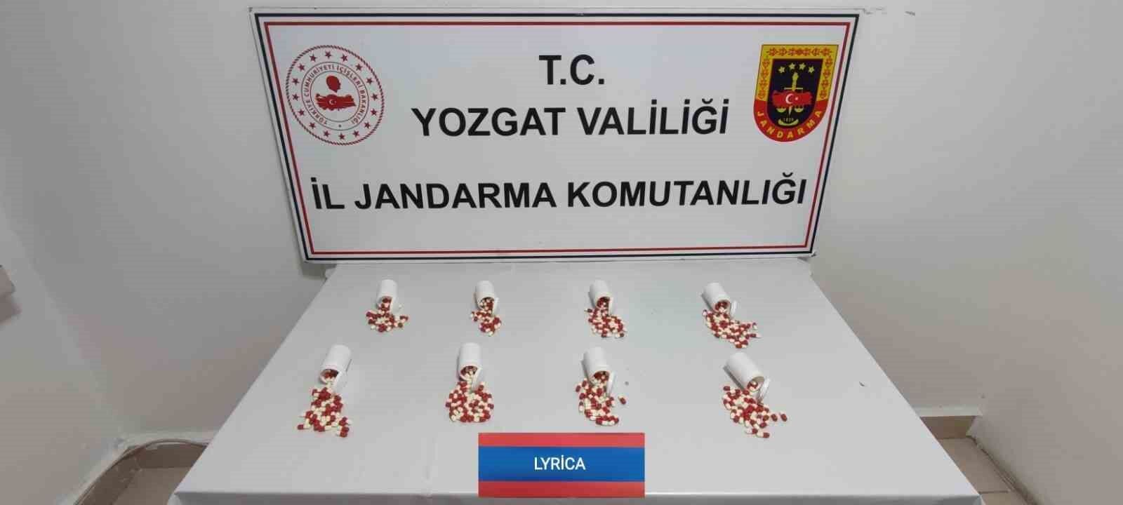 Yozgat'ta uyuşturucu operasyonu: 5 şüpheli gözaltına alındı
