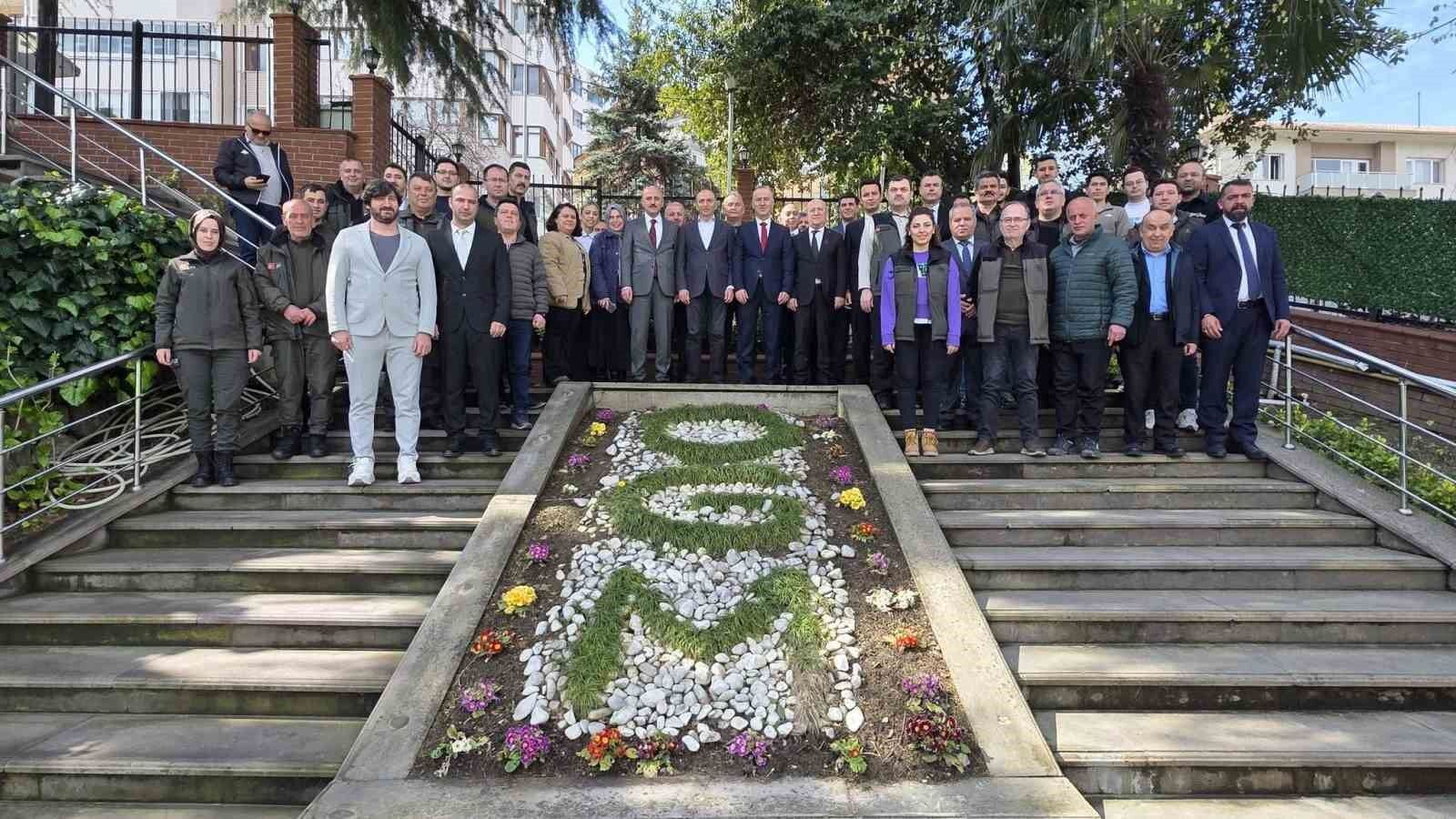 Zonguldak Orman Bölge Müdürlüğü'nde veda töreni