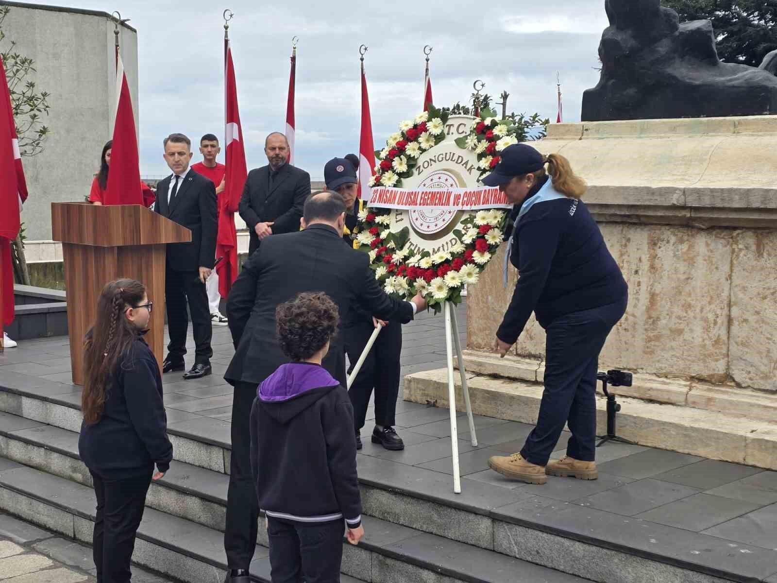 Zonguldak'ta 23 Nisan coşkusu