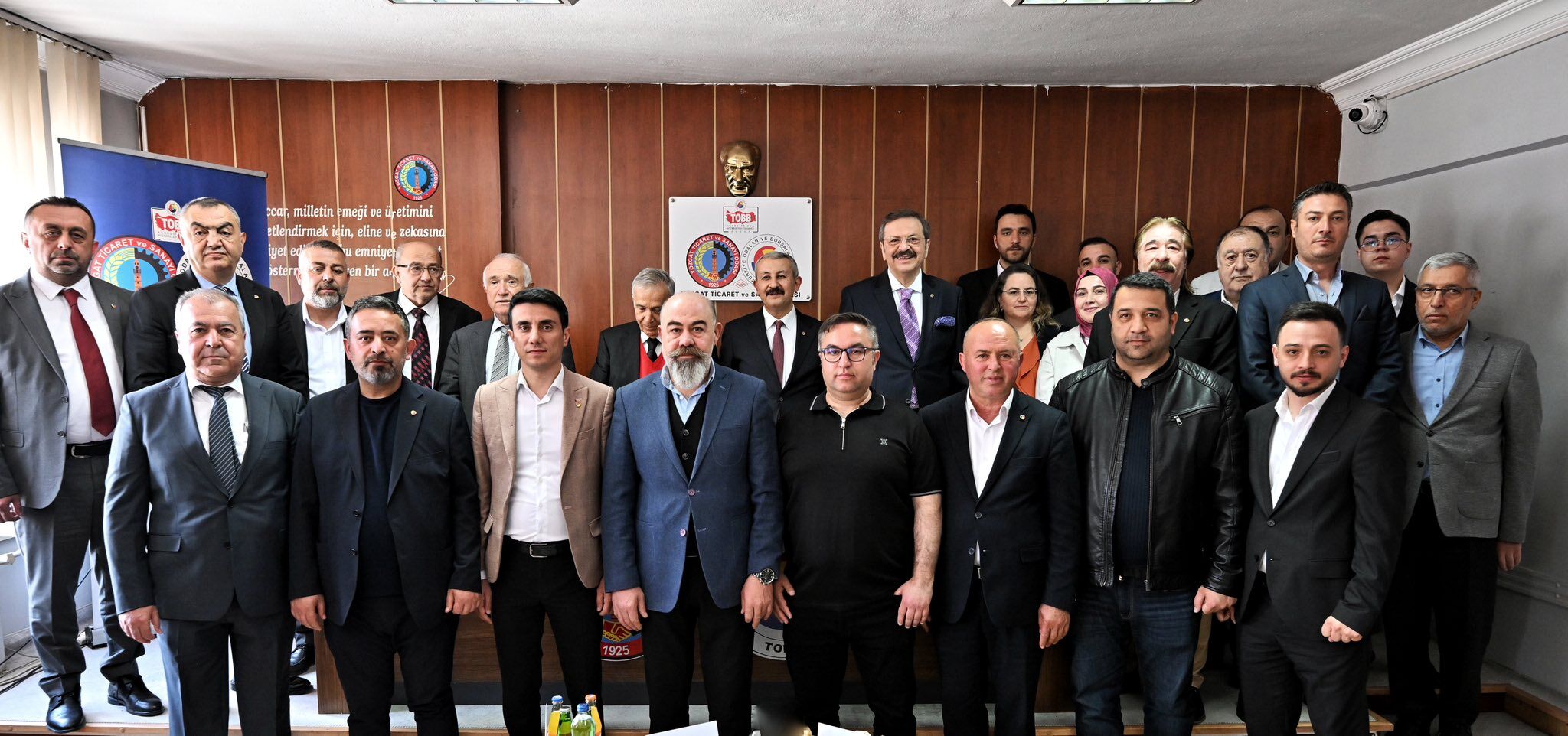 Hisarcıklıoğlu Yozgat'ı Dinledi Tarım Sorunu Masaya Yatırıldı1