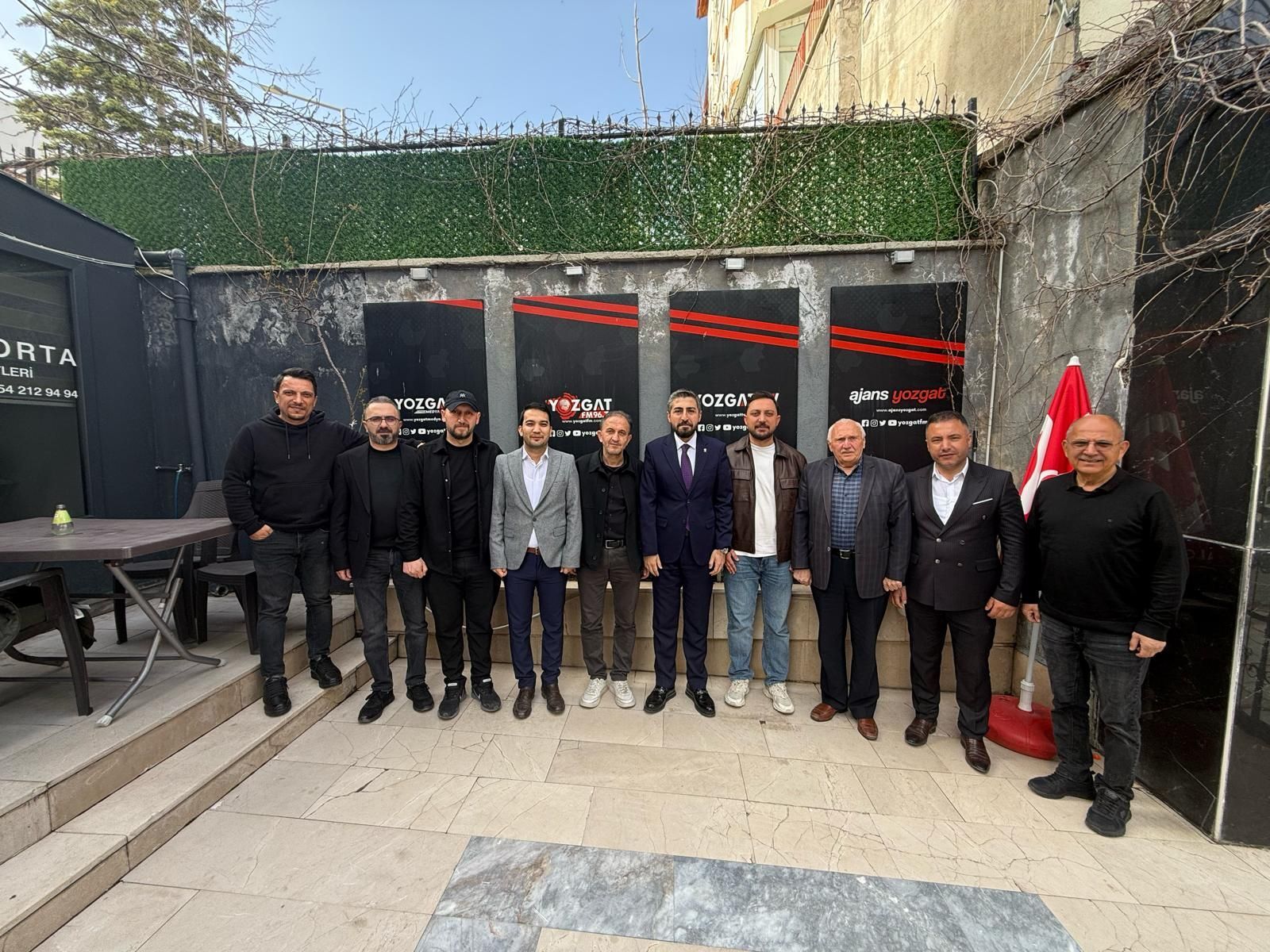 Kazım Emiroğlu Şimşek'ten Yozgat Medya'ya Ziyaret