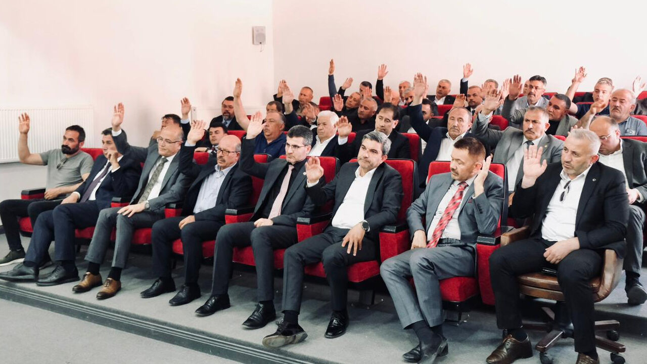 Yokab Başkanlığına Başkan Ekinci Yeniden Seçildi1