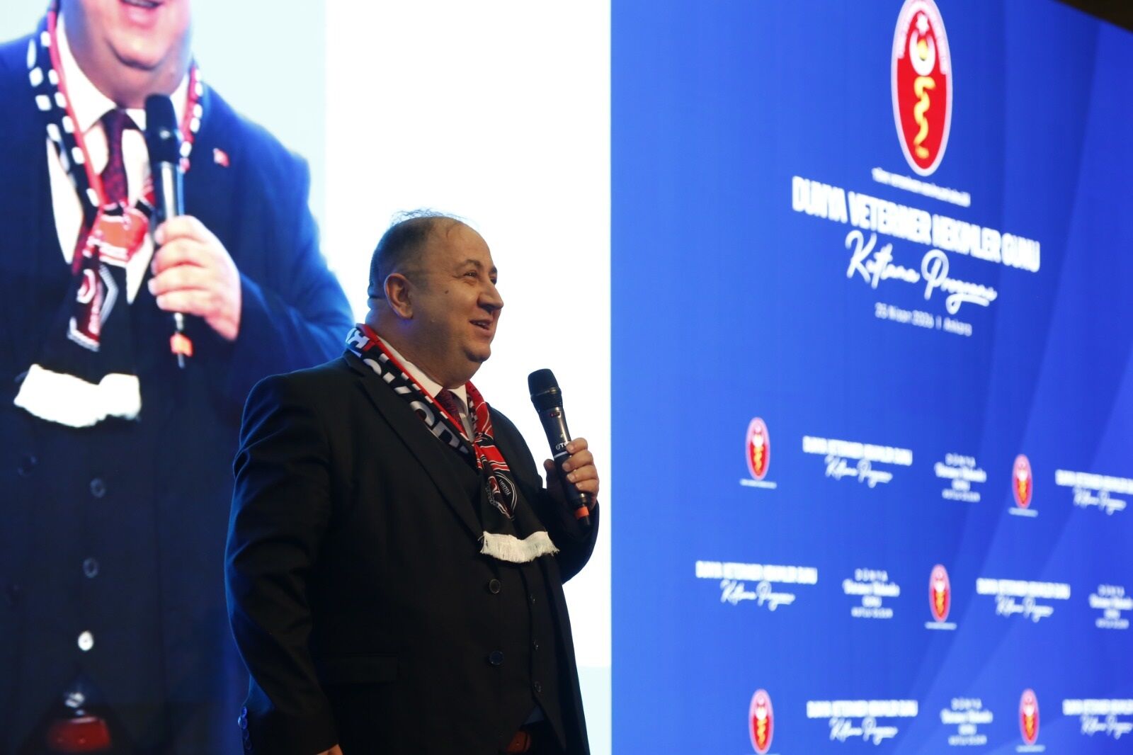 Yozgat Veteriner Hekimler Odası Başkanı Anteplioğlu'na Anlamlı Ödül0