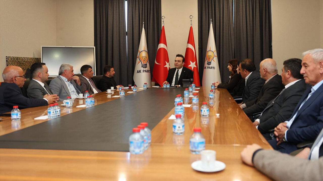 Yusuf İbiş, Yerköy Teşkilatını Genel Merkez'de Ağırladı1