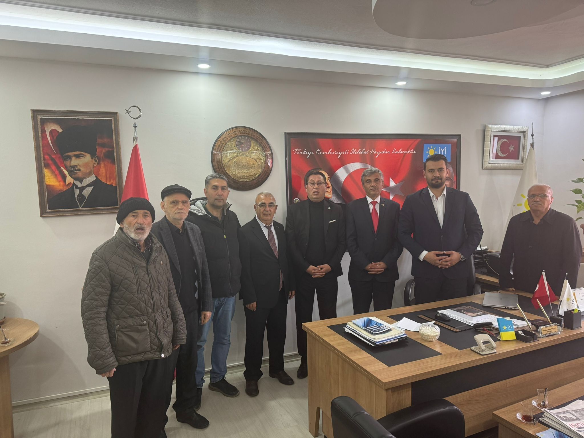 Add'den İyi̇ Parti'ye Ziyaret