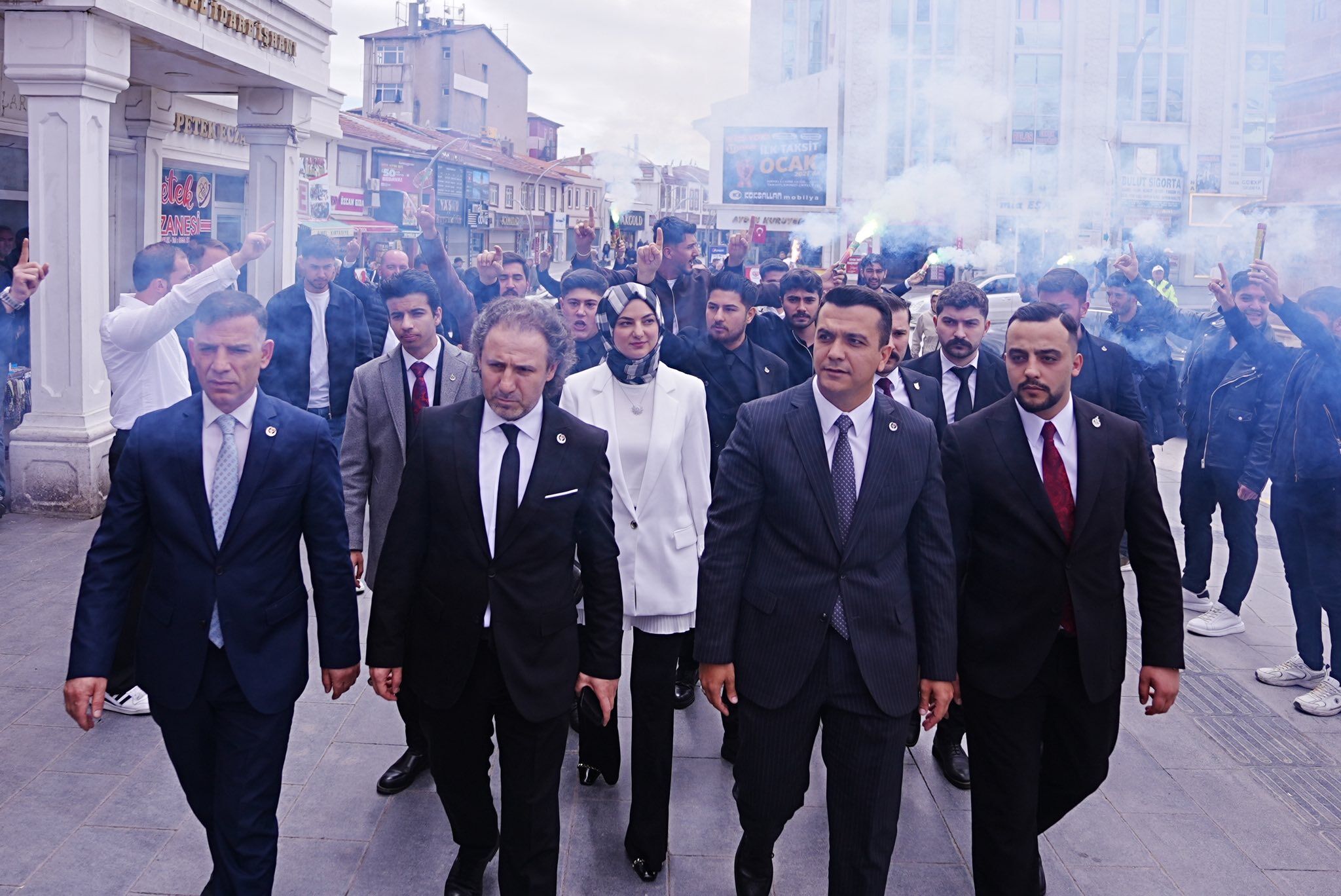 Bbp Yozgat'ta Bayrak Değişti Yeni İl Başkanı Akif Yazarel (1)