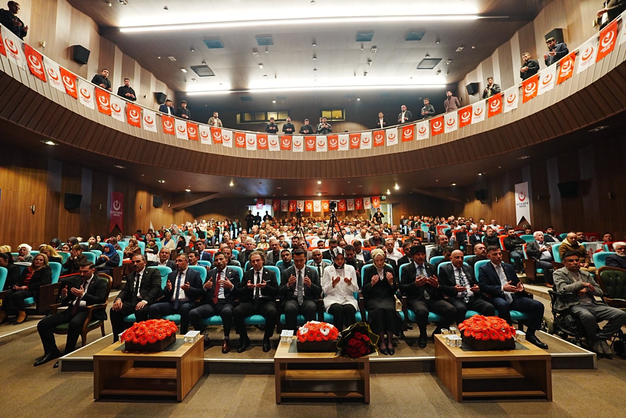Bbp Yozgat'ta Bayrak Değişti Yeni İl Başkanı Akif Yazarel (2)