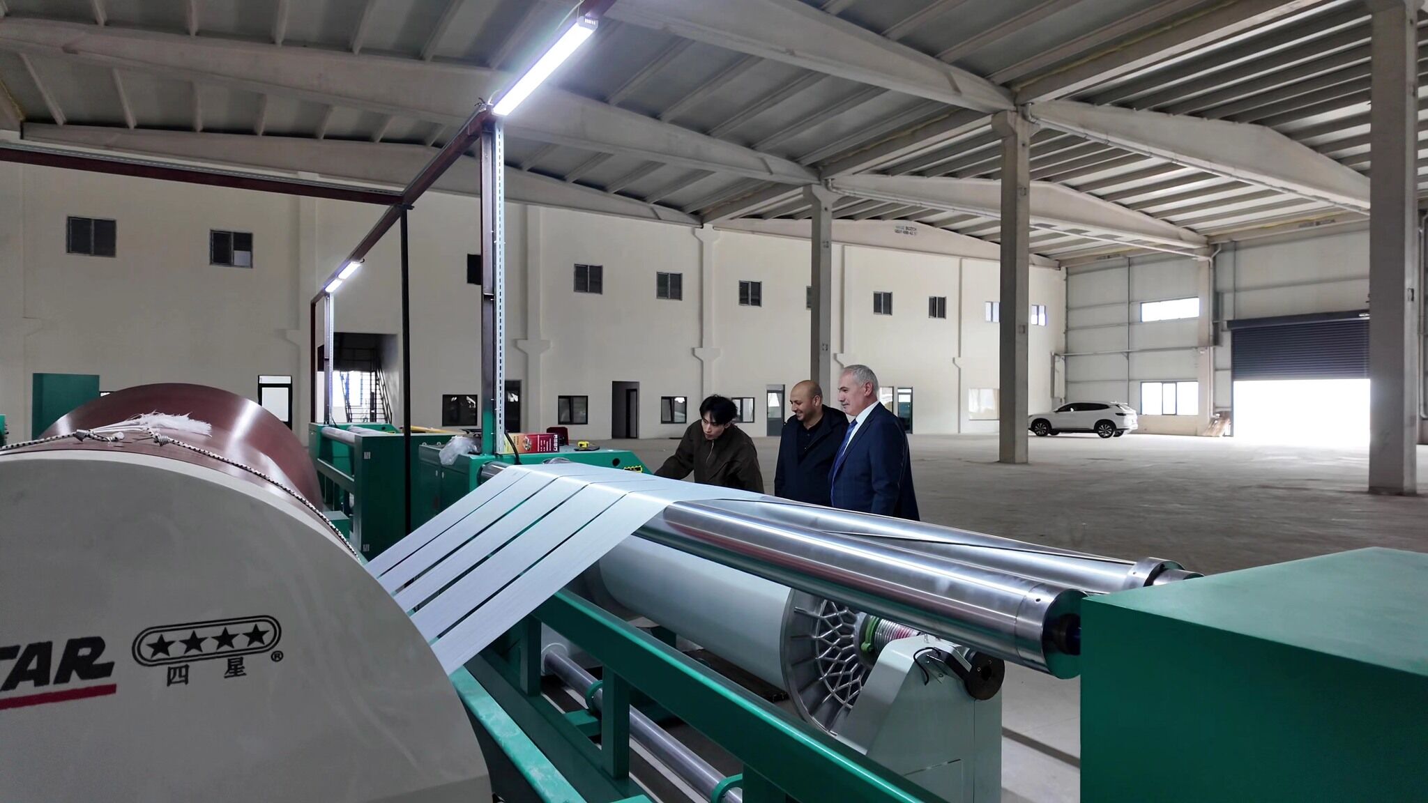Boğazlıyan Fuat Oktay Osb'de Yeni Tekstil Fabrikası Üretime Geçti (2)