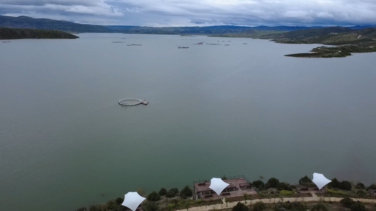 Çekerek Barajı Taştı Doluluk Yüzde 100'Ü Geçti (1)