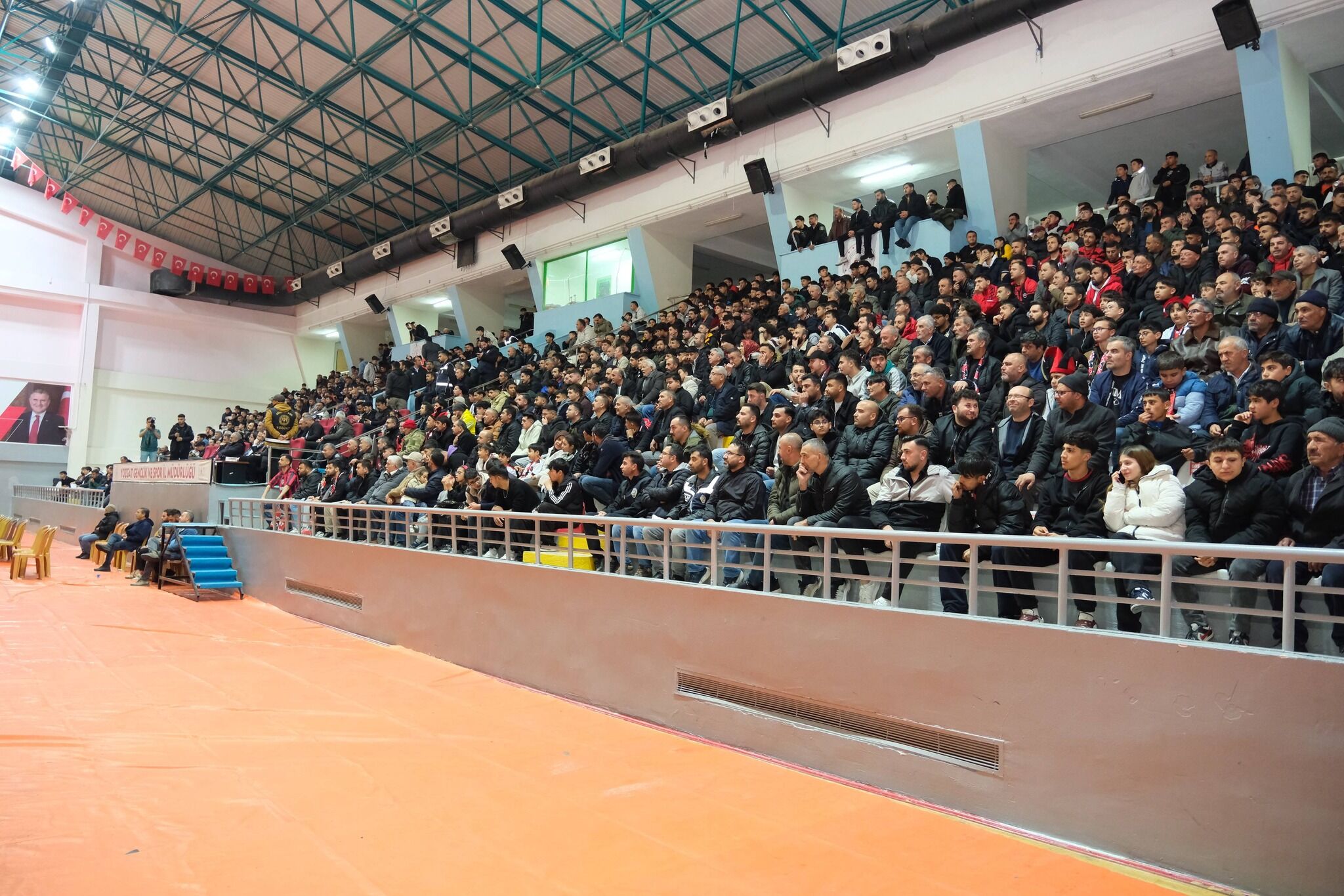 Dev Ekranda Tarihi Gece Bozokspor 52 Orduspor'la 1 1 Berabere Kaldı (2)