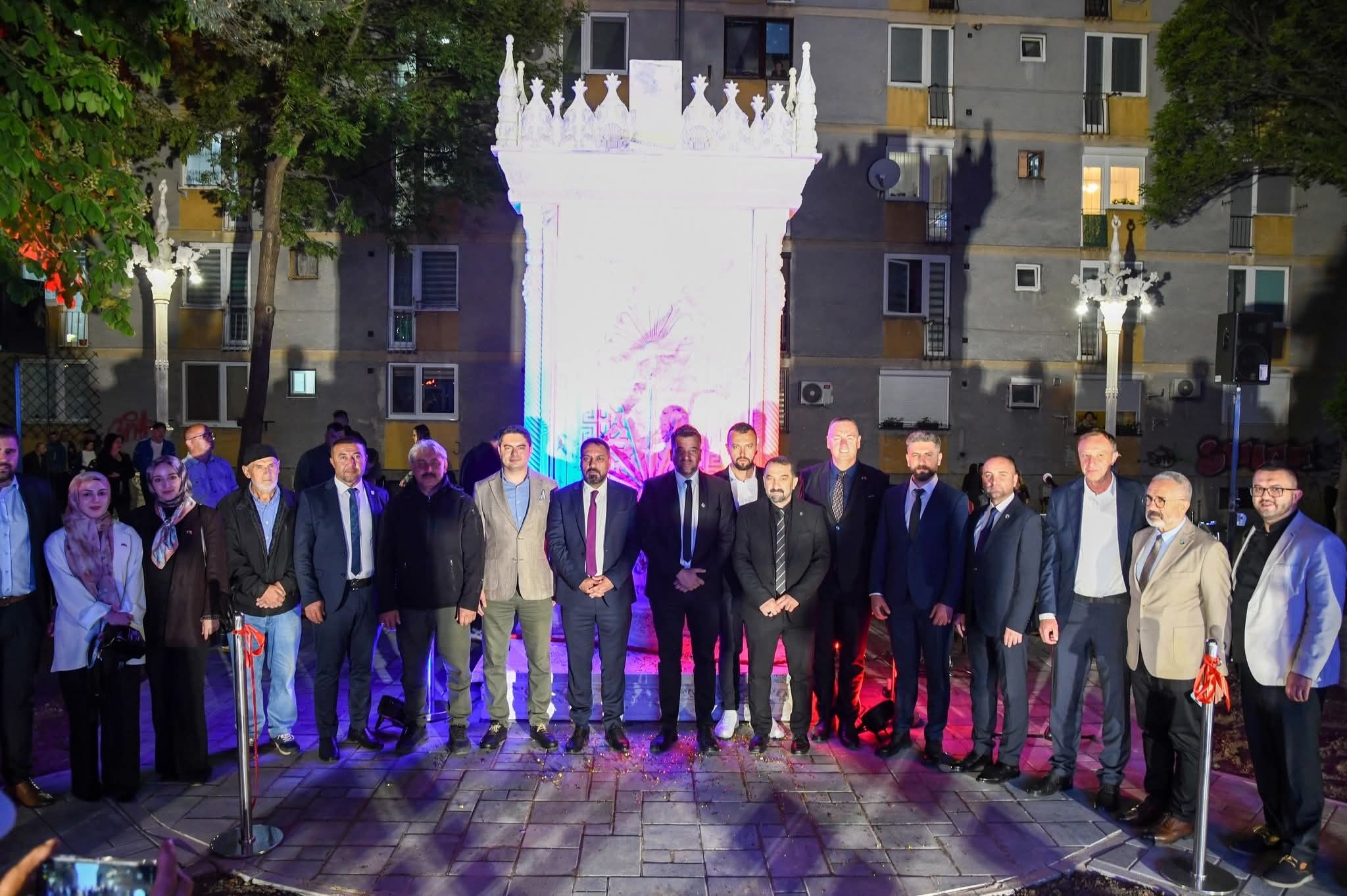 Hadzici'de 'Park Sorgun' Hizmete Açıldı (2)