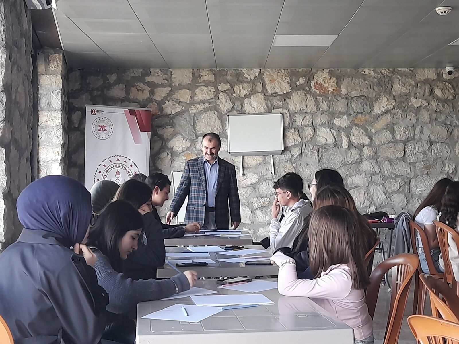 Hitit Topraklarında Bilimin Filizi Alacalı Gençler Geleceği Tasarladı (2)