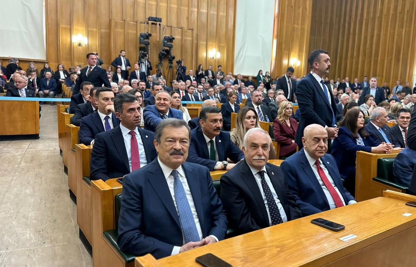 Kayalar, Sorgun Ve Sarıkaya Heyetini Tbmm'de Kabul Etti (1)