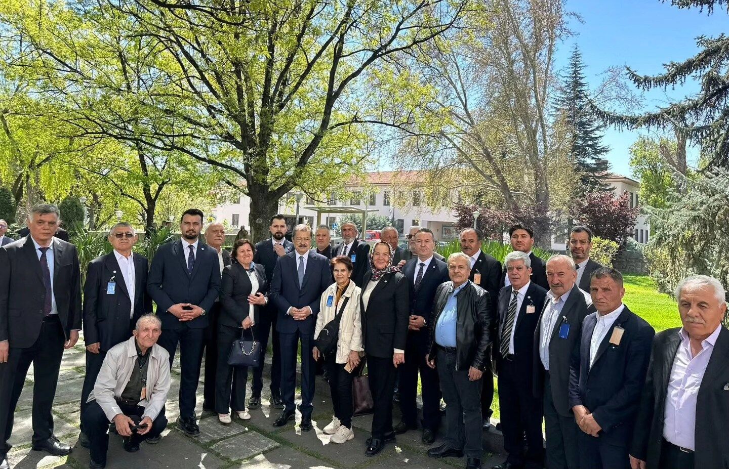 Kayalar, Sorgun Ve Sarıkaya Heyetini Tbmm'de Kabul Etti (2)